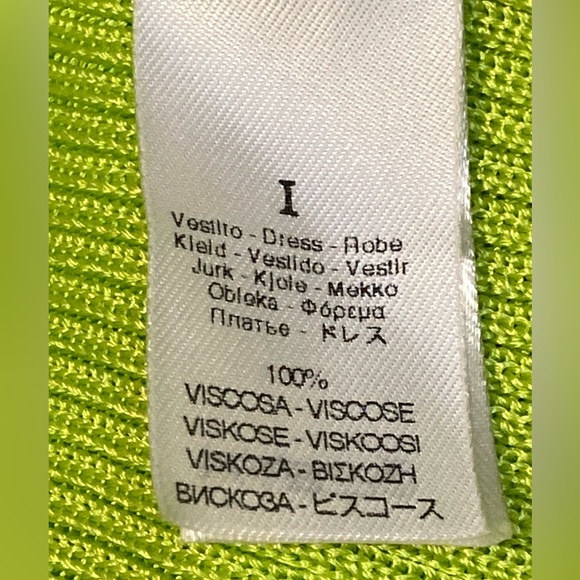 NWT Forte Forte Asymmetric Ribbed Knit Maxi Dress - Brand Size I = US 4 - Picture 11 of 11